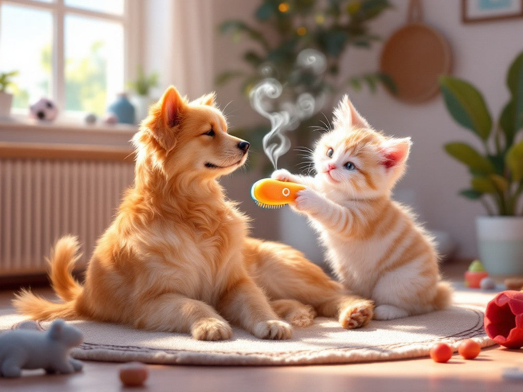 Furry Fresh 3-in-1 for furry companion