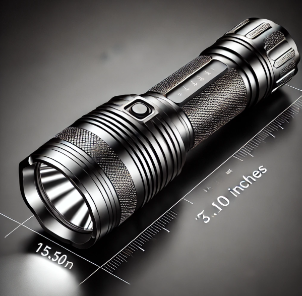 High-Lumen Ultra Bright LED Flashlight