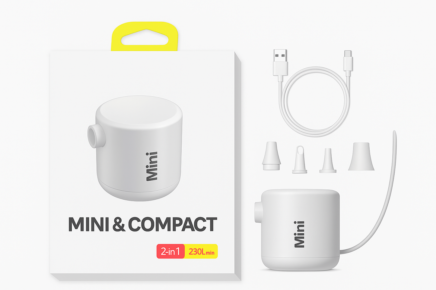 Smart Travel MAX AIR PUMP