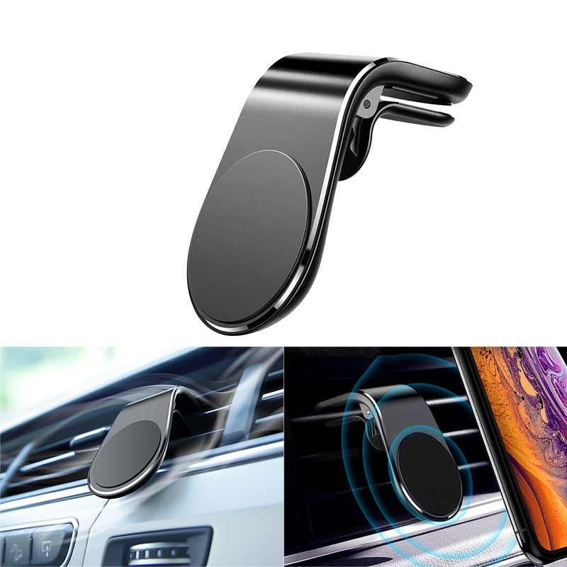 Super Strong Magnetic Car Phone Holder Air Vent Clip Mount