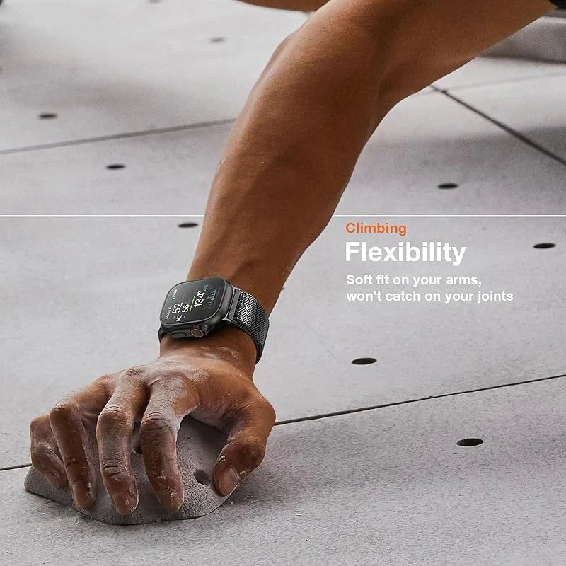 Briliant Stainless Steel Strap For Iwatch