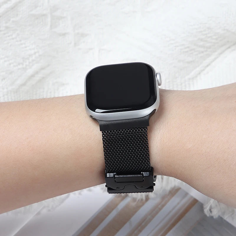 Briliant Stainless Steel Strap For Iwatch