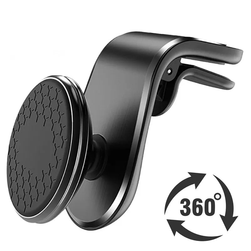 Super Strong Magnetic Car Phone Holder Air Vent Clip Mount