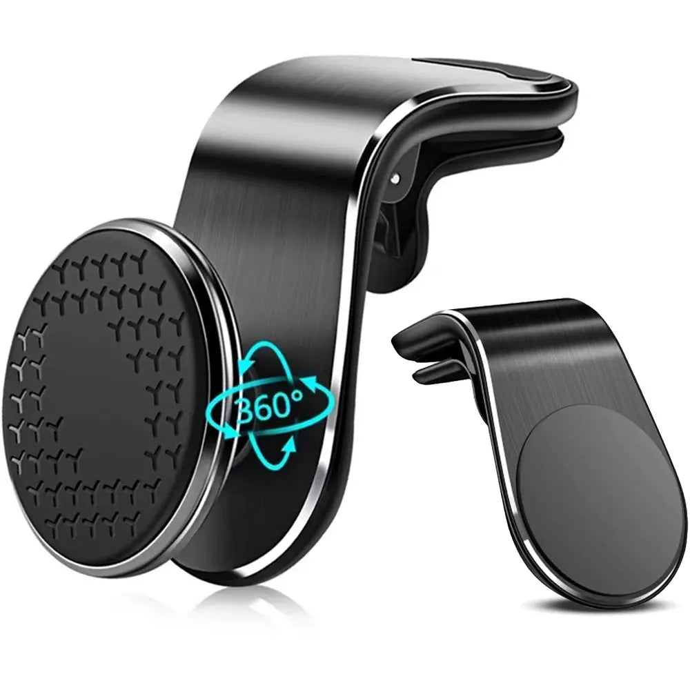 Super Strong Magnetic Car Phone Holder Air Vent Clip Mount