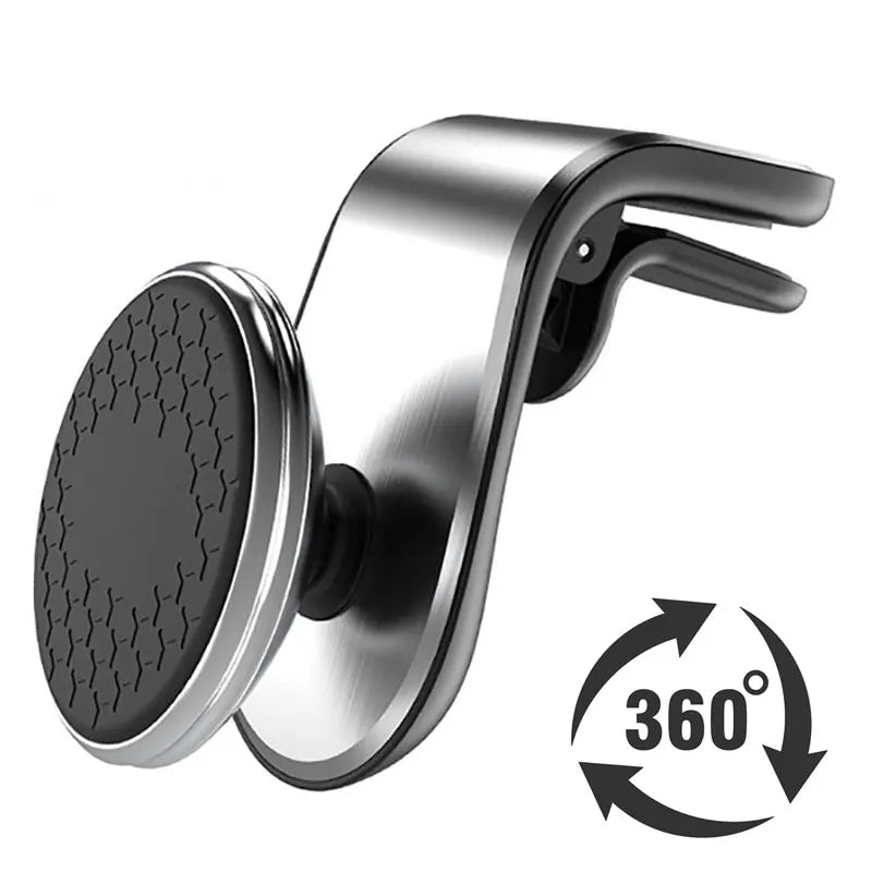 Super Strong Magnetic Car Phone Holder Air Vent Clip Mount