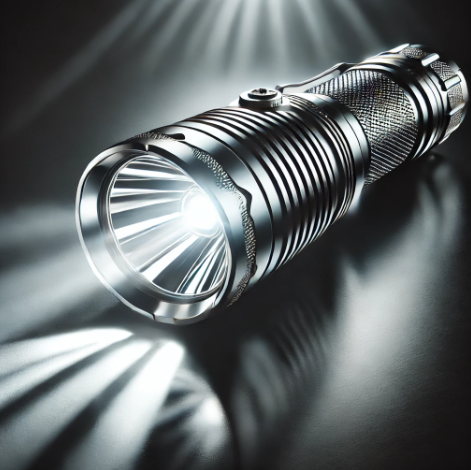 High-Lumen Ultra Bright LED Flashlight