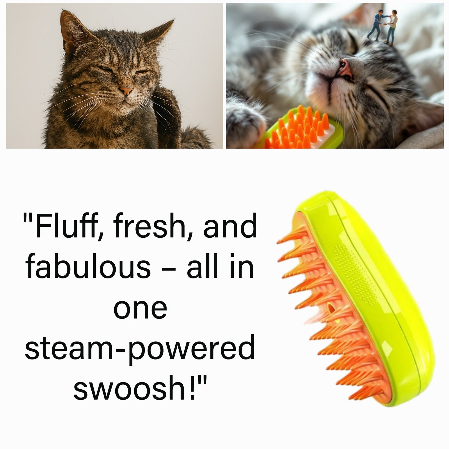 Furry Fresh 3-in-1 for furry companion
